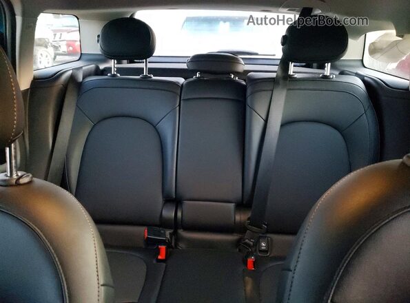 WMZ43BR00N3N69072 2022 MINI COOPER Синий Вид задних сидений