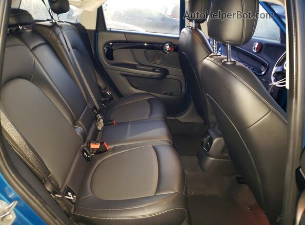 WMZ43BR00N3N69072 2022 MINI COOPER Синий Вид задней части салона