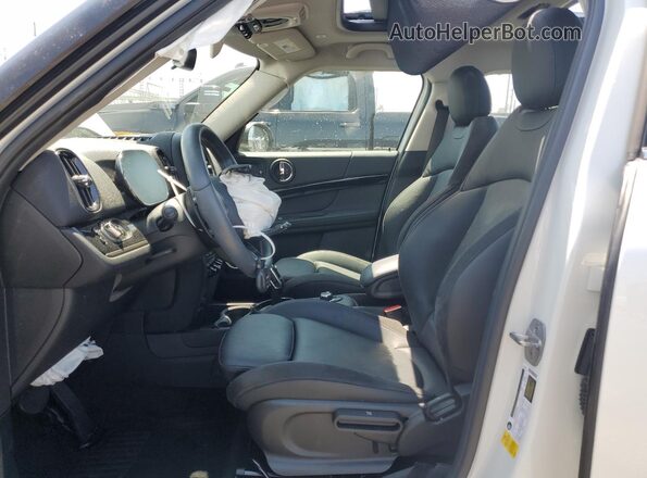 WMZ53BR04P3P96711 2023 MINI COOPER Белый Вид салона спереди