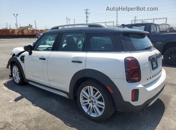 WMZ53BR04P3P96711 2023 MINI COOPER Белый Задняя левая четверть