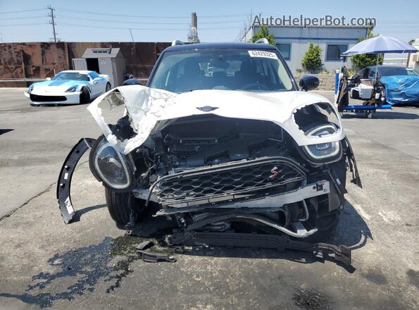 WMZ53BR04P3P96711 2023 MINI COOPER Белый Вид спереди