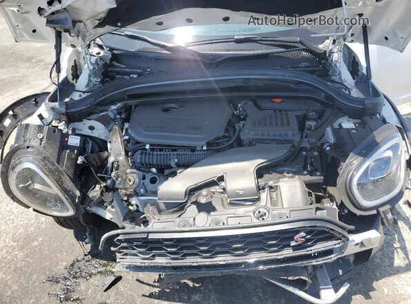 WMZ53BR04P3P96711 2023 MINI COOPER Белый Вид задней части салона