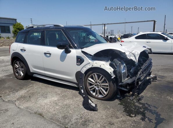 WMZ53BR04P3P96711 2023 MINI COOPER Белый Передняя правая четверть
