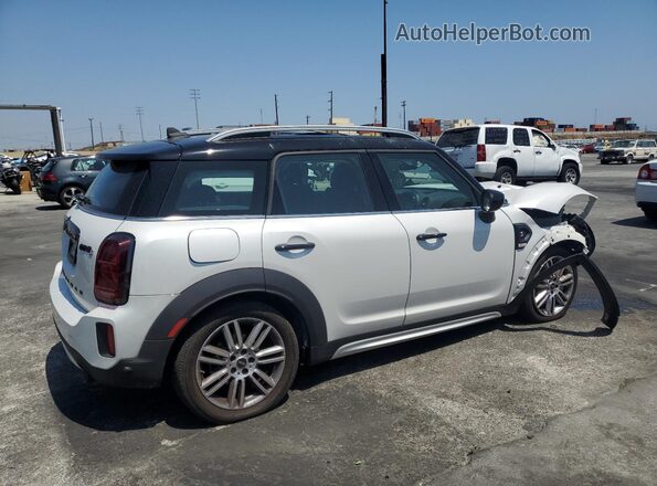 WMZ53BR04P3P96711 2023 MINI COOPER Белый Задняя правая четверть