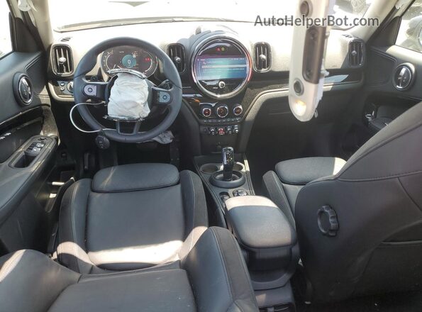 WMZ53BR04P3P96711 2023 MINI COOPER Белый Вид панели приборов