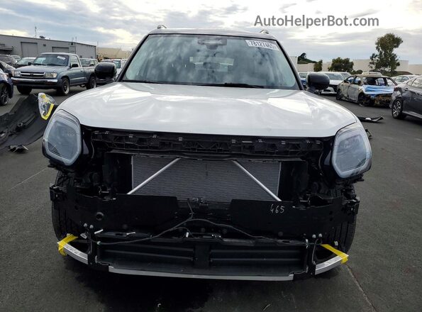 WMZ53GA09S7R41803 2025 MINI COUNTRYMAN White Vista frontal