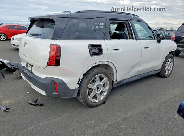 WMZ53GA09S7R41803 2025 MINI COUNTRYMAN White Trasero derecho