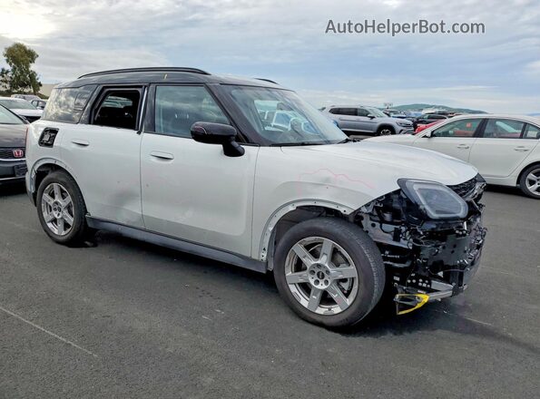 WMZ53GA09S7R41803 2025 MINI COUNTRYMAN White Delantero derecho