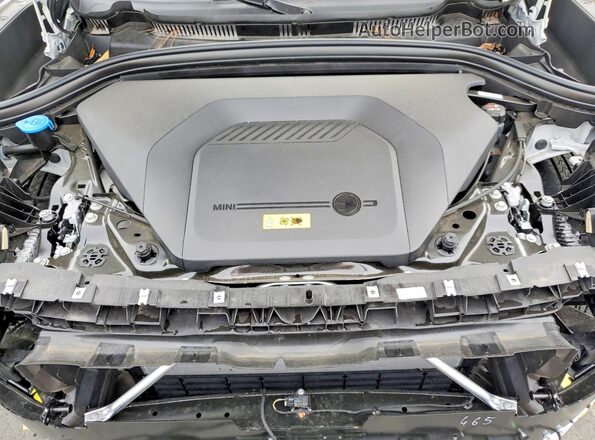 WMZ53GA09S7R41803 2025 MINI COUNTRYMAN White Vista interior trasera