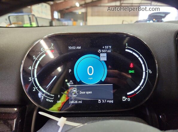 WMZ83BR06R3R47726 2024 MINI COOPER Серый Вид щитка приборов