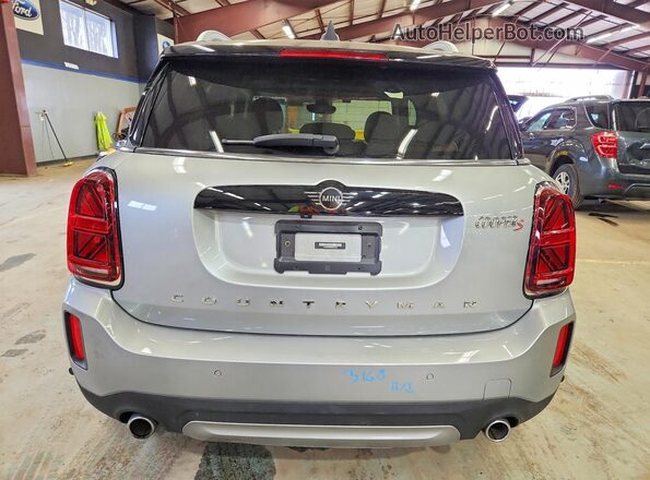 WMZ83BR06R3R47726 2024 MINI COOPER Серый Вид сзади