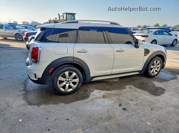 WMZYS7C31J3F44389 2018 MINI COOPER White Tył prawy