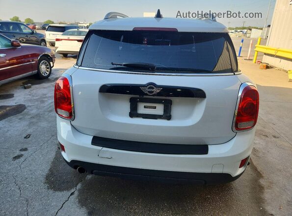 WMZYS7C31J3F44389 2018 MINI COOPER White Widok z tyłu