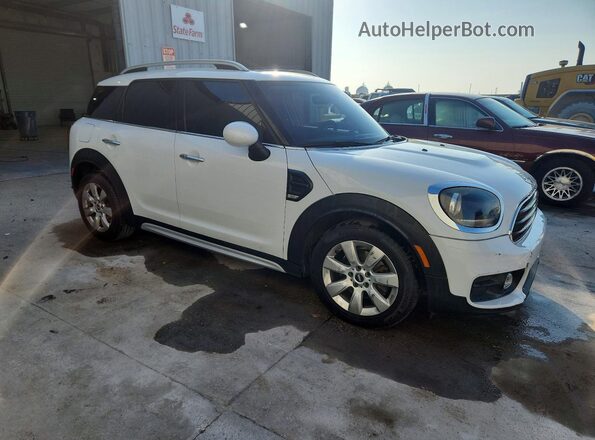 WMZYS7C31J3F44389 2018 MINI COOPER White Przód prawy
