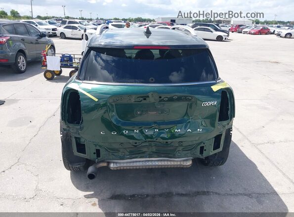 WMZYS7C35H3E06459 2017 MINI COUNTRYMAN Green 