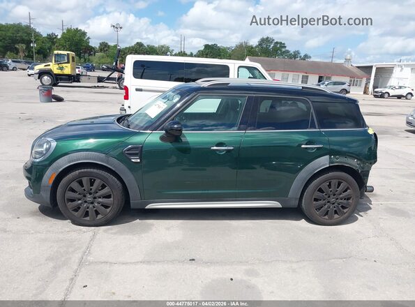 WMZYS7C35H3E06459 2017 MINI COUNTRYMAN Green 