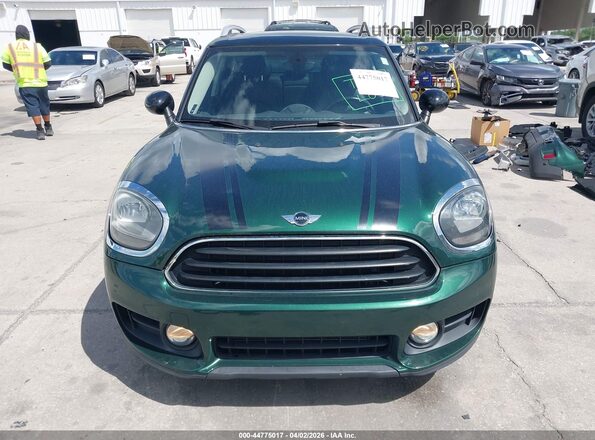 WMZYS7C35H3E06459 2017 MINI COUNTRYMAN Green უკანა სალონის ხედი