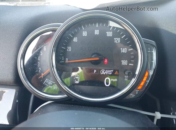 WMZYS7C3XJ3E09279 2018 MINI COUNTRYMAN Brown Widok tylnych siedzeń