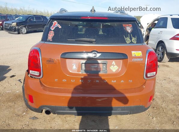 WMZYS7C3XJ3E09279 2018 MINI COUNTRYMAN Brown 