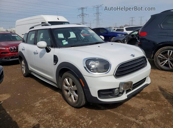 WMZYS7C53K3F46020 2019 MINI COOPER White Przód prawy