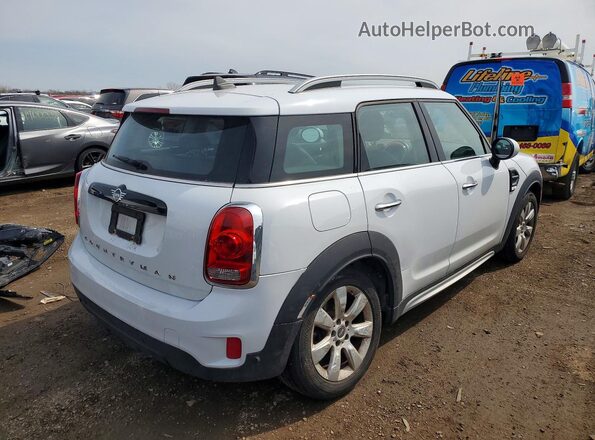 WMZYS7C53K3F46020 2019 MINI COOPER White Tył prawy