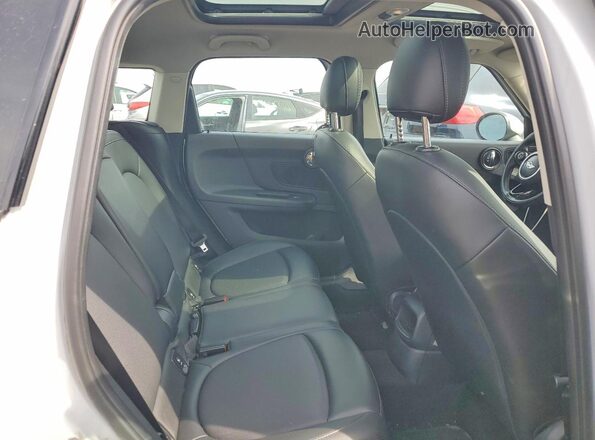WMZYS7C53K3F46020 2019 MINI COOPER White Widok tylnych siedzeń