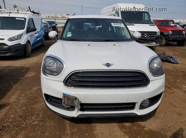 WMZYS7C53K3F46020 2019 MINI COOPER White Widok z przodu