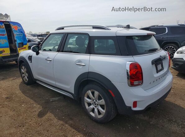 WMZYS7C53K3F46020 2019 MINI COOPER White Tył lewy
