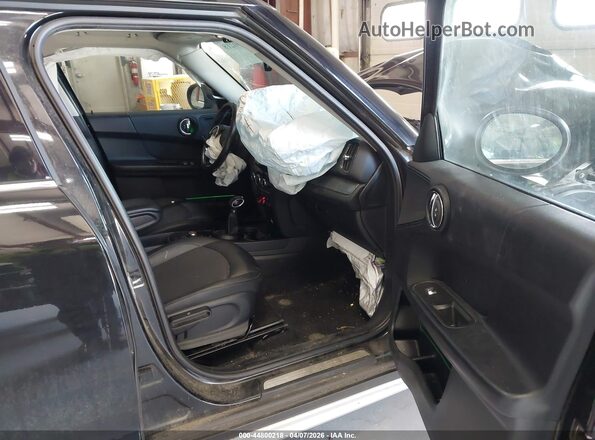 WMZYS7C59K3F47060 2019 MINI COUNTRYMAN Black Widok wnętrza z przodu