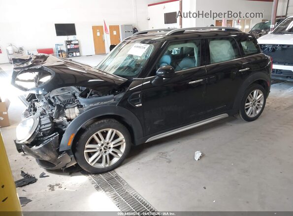 WMZYS7C59K3F47060 2019 MINI COUNTRYMAN Black Przód lewy