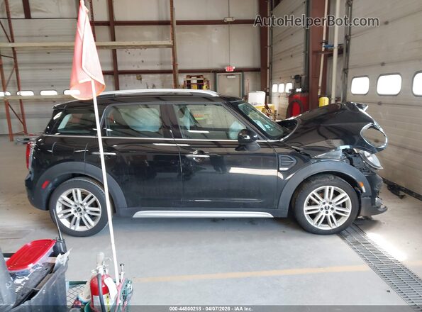 WMZYS7C59K3F47060 2019 MINI COUNTRYMAN Black Widok wnętrza z tyłu