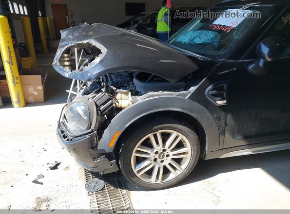WMZYS7C59K3F47060 2019 MINI COUNTRYMAN Черный Вид спереди