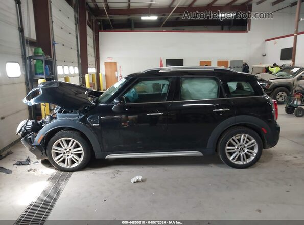 WMZYS7C59K3F47060 2019 MINI COUNTRYMAN Black Widok wnętrza 360 stopni