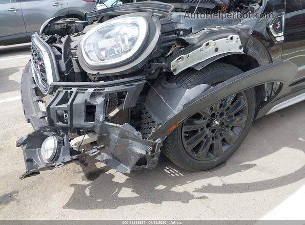 WMZYT3C36H3D97583 2017 MINI COUNTRYMAN Black 