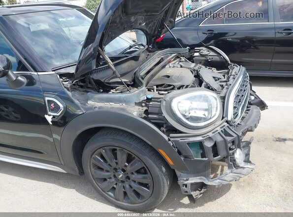 WMZYT3C36H3D97583 2017 MINI COUNTRYMAN Black 