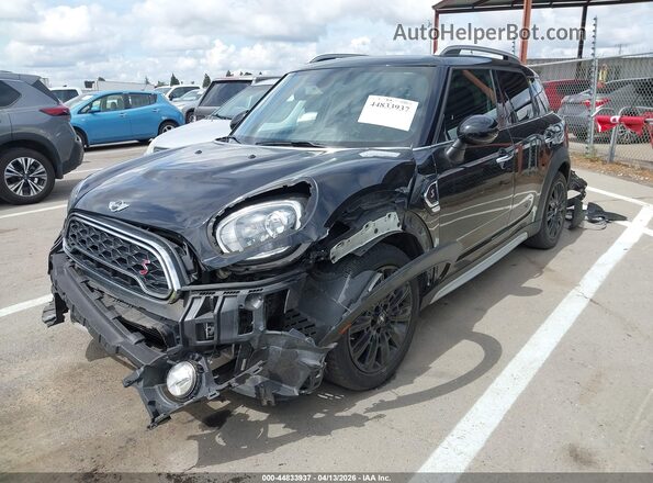 WMZYT3C36H3D97583 2017 MINI COUNTRYMAN Black Vista tres cuartos delantera izquierda