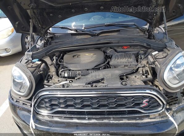 WMZYT3C36H3D97583 2017 MINI COUNTRYMAN Black Vista trasera
