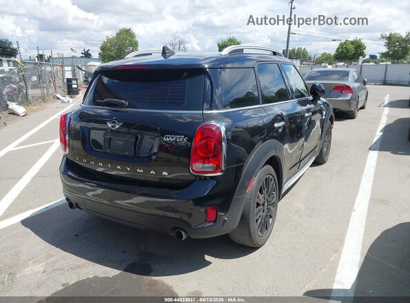 WMZYT3C36H3D97583 2017 MINI COUNTRYMAN Black Trasero derecho