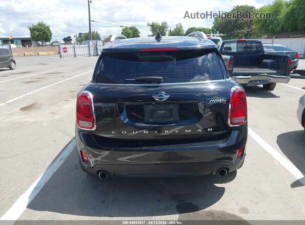 WMZYT3C36H3D97583 2017 MINI COUNTRYMAN Black 