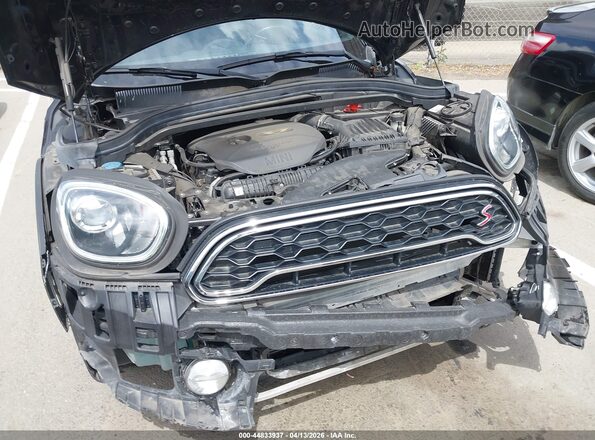WMZYT3C36H3D97583 2017 MINI COUNTRYMAN Black 
