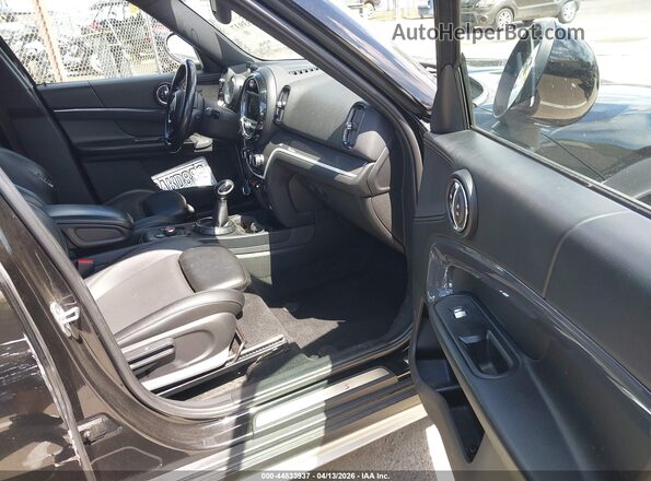 WMZYT3C36H3D97583 2017 MINI COUNTRYMAN Black Vista interior delantera