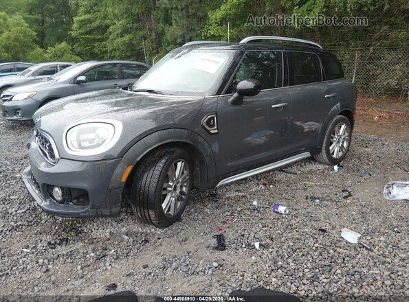 WMZYT3C36J3D99226 2018 MINI COUNTRYMAN Gray წინა მარცხენა ხედი სამი მეოთხედიდან