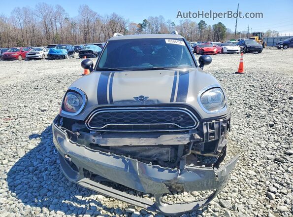 WMZYT3C5XK3E98053 2019 MINI COOPER Charcoal Vista frontal