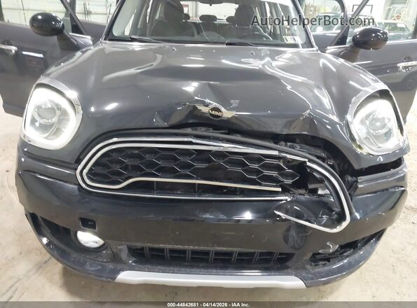 WMZYT5C31H3D81092 2017 MINI COUNTRYMAN Gray Widok z przodu