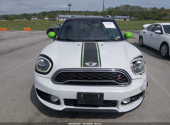 WMZYT5C34J3E60844 2018 MINI COUNTRYMAN Белый Вид щитка приборов
