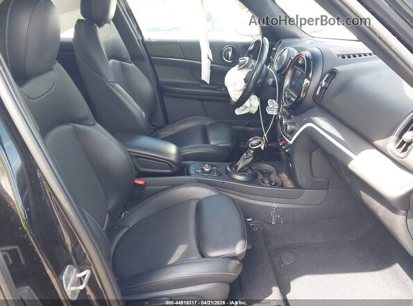 WMZYT5C38J3E60457 2018 MINI COUNTRYMAN Черный Вид салона спереди