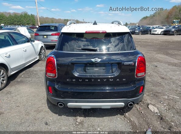 WMZYT5C38J3E60457 2018 MINI COUNTRYMAN Черный 
