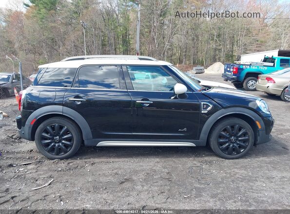 WMZYT5C38J3E60457 2018 MINI COUNTRYMAN Черный Вид задней части салона