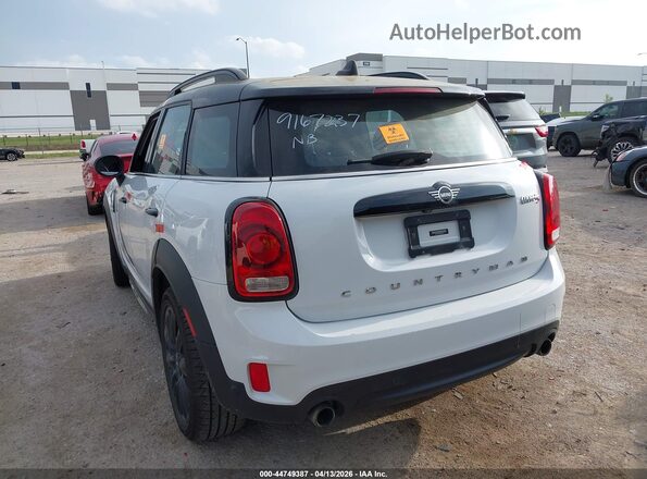 WMZYT5C59K3G92116 2019 MINI COUNTRYMAN White Հետևի ձախ