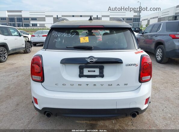 WMZYT5C59K3G92116 2019 MINI COUNTRYMAN White Սալոնի 360 աստիճան տեսք